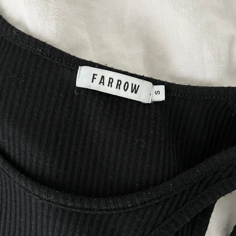 Farrow Ribbed Cut Out Dress - Picture 7 of 8